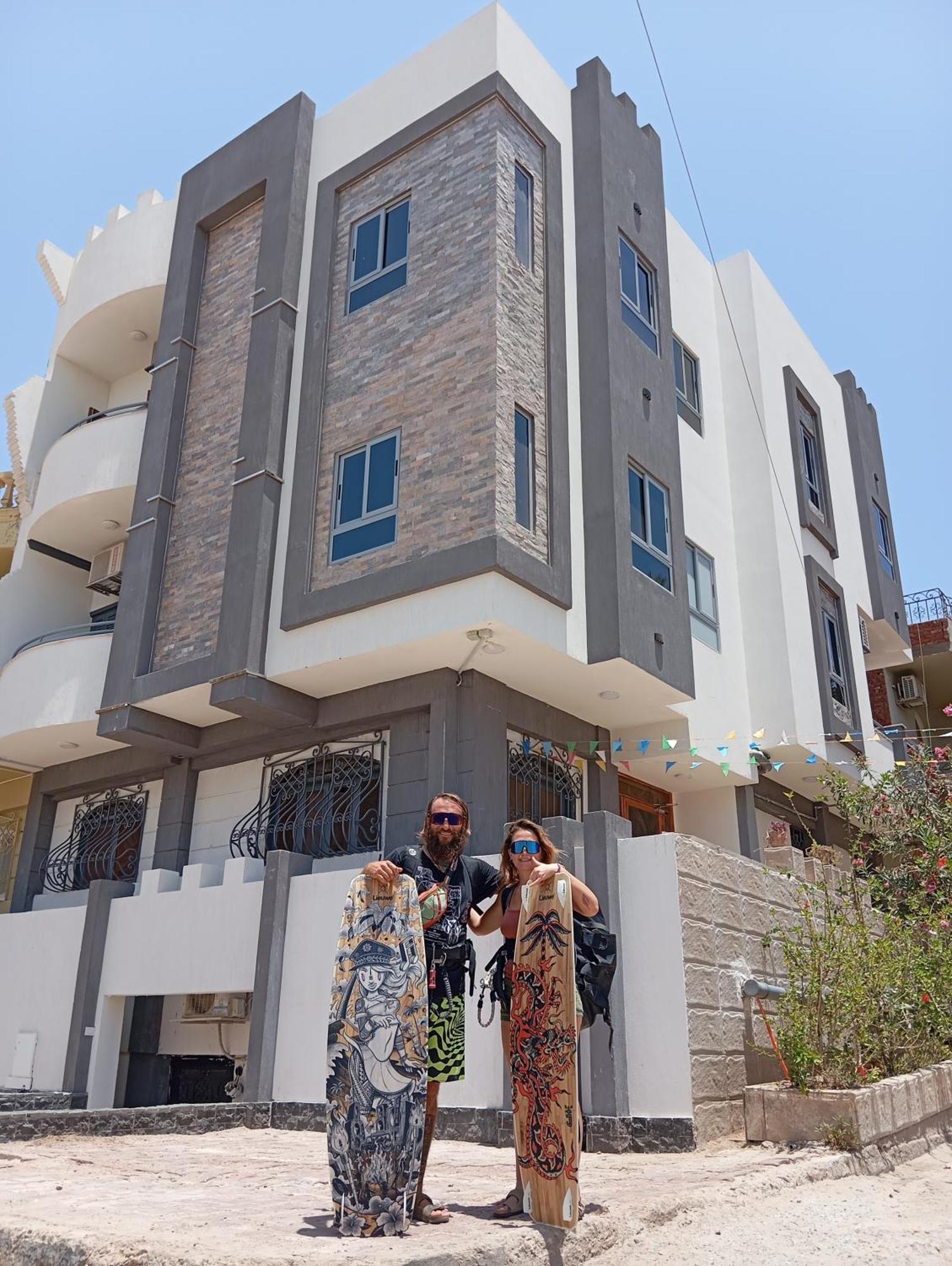 Villamar Sea View Hurghada Exterior foto